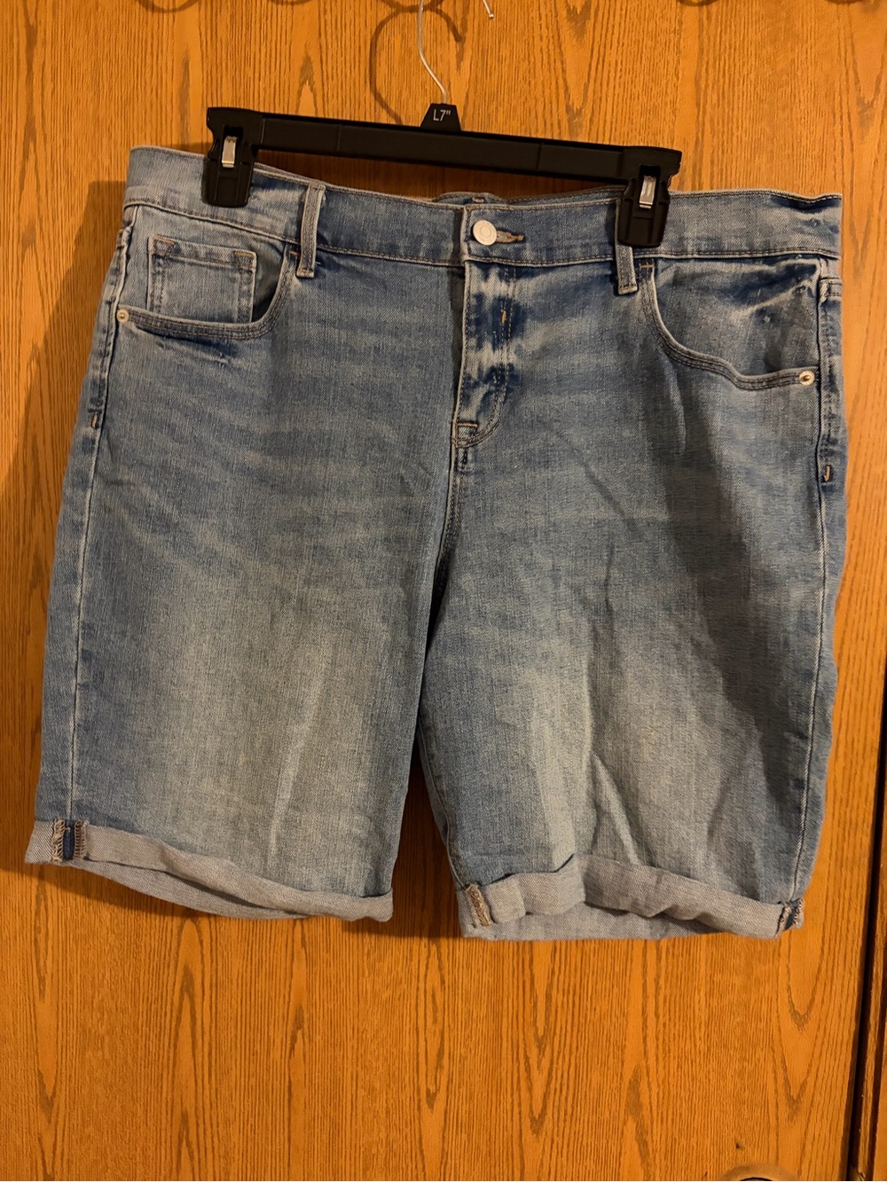 Old Navy Light Blue Denim Jean Shorts